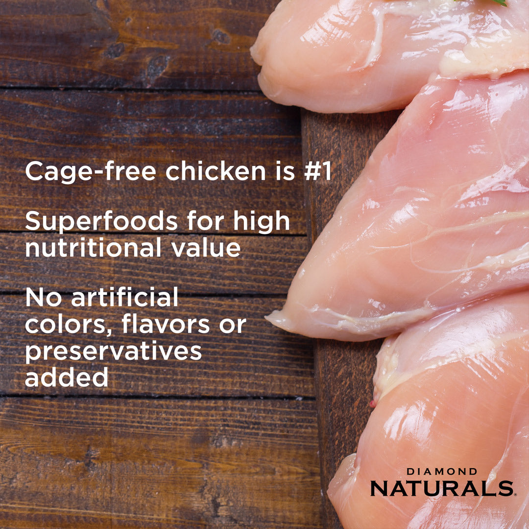Diamond Naturals All Life stages Dog Chicken & Rice Formula