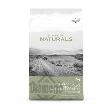 Diamond Naturals Large Breed Adult Dog Lamb Meal & Rice Formula 15kg