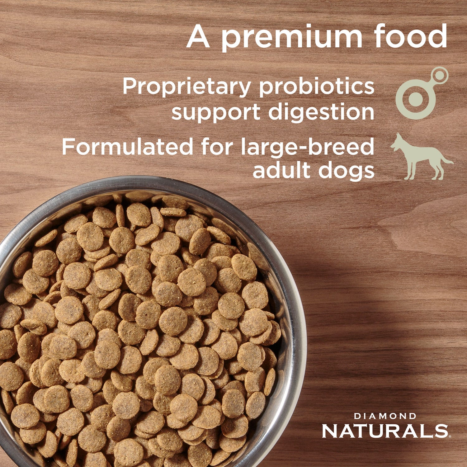 Diamond Naturals Large Breed Puppy Lamb & Rice Formula 15kg