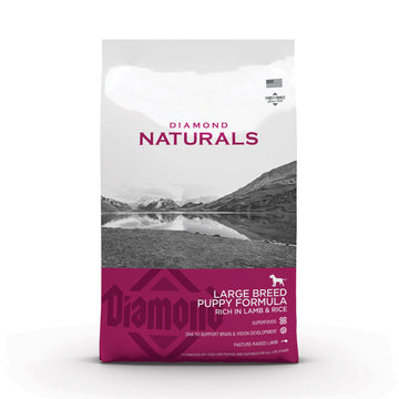 Diamond Naturals Large Breed Puppy Lamb & Rice Formula 15kg