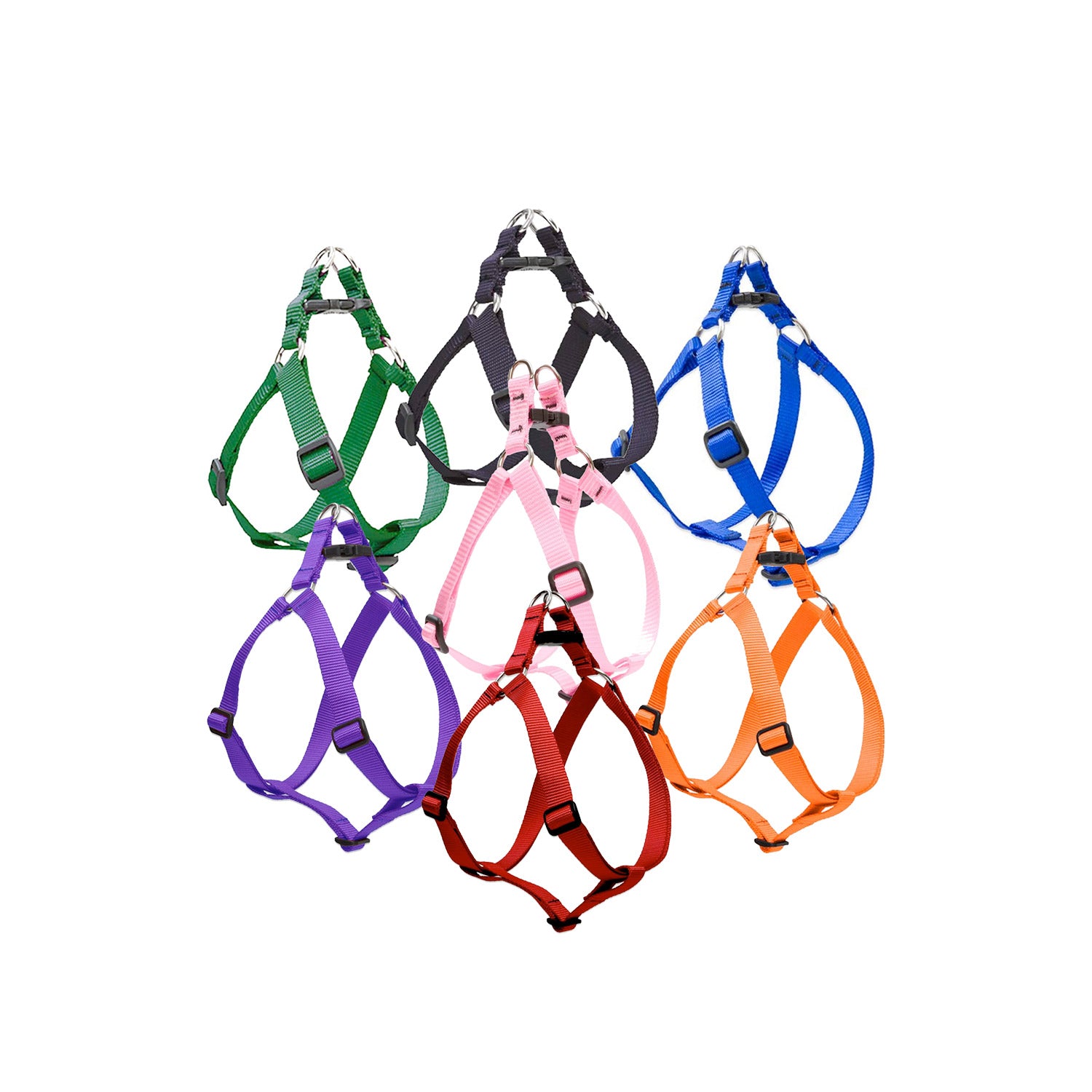 LupinePet Small Dog Basics Step In Harness 1/2″