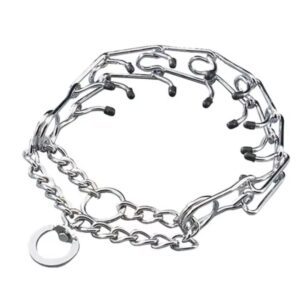 Cozy Paws Professional Metal Pinch Training Collar - Large