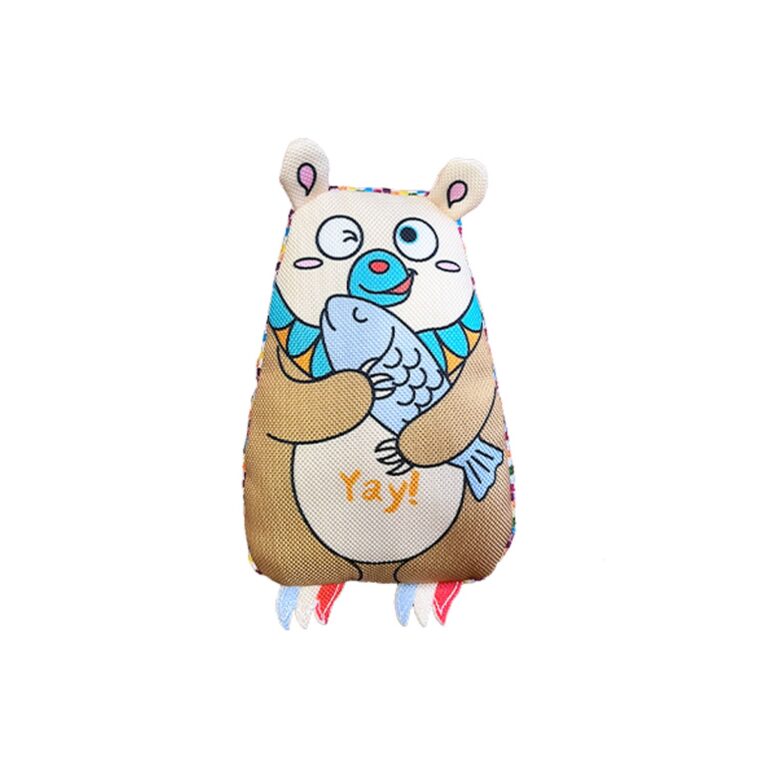 GiGwi Moody Club Bear – Large