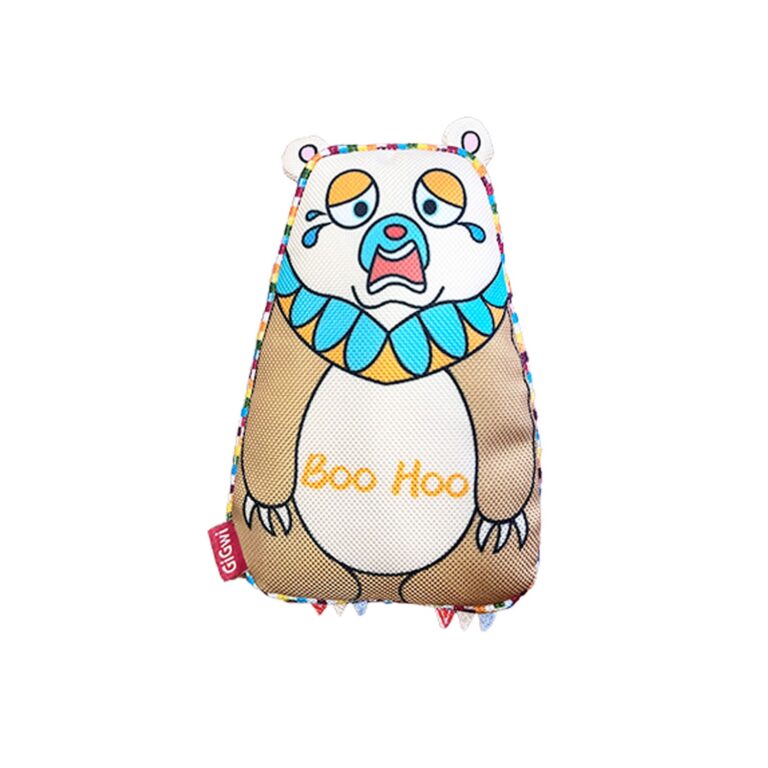 GiGwi Moody Club Bear – Large