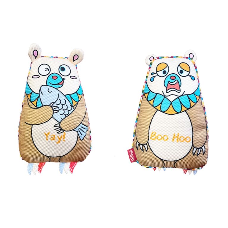 GiGwi Moody Club Bear – Large