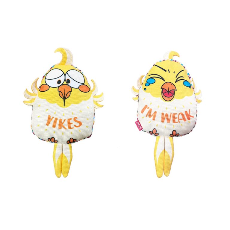 GiGwi Moody Club Bird – Large