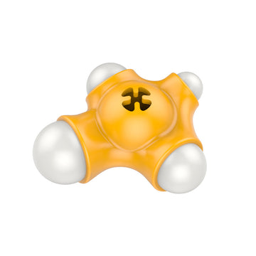 GiGwi Treats Dispenser NYLO-CHOO Nylon+TPR Bone – Orange