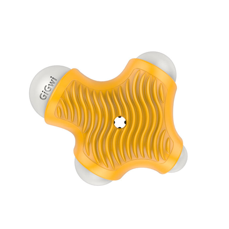 GiGwi Treats Dispenser NYLO-CHOO Nylon+TPR Bone – Orange