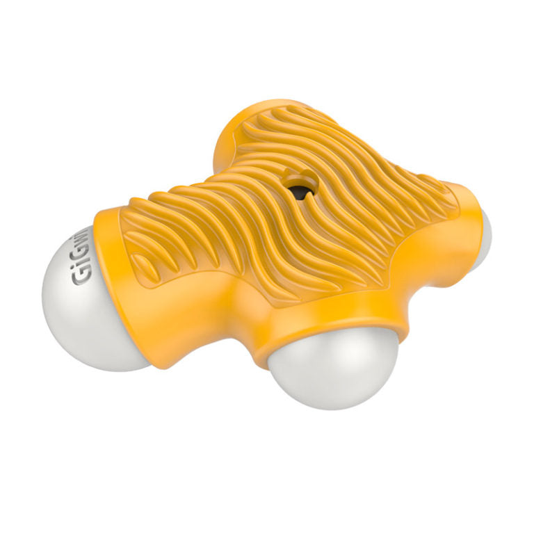GiGwi Treats Dispenser NYLO-CHOO Nylon+TPR Bone – Orange