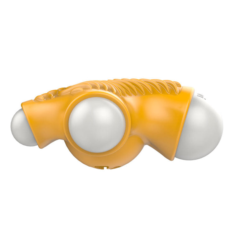 GiGwi Treats Dispenser NYLO-CHOO Nylon+TPR Bone – Orange