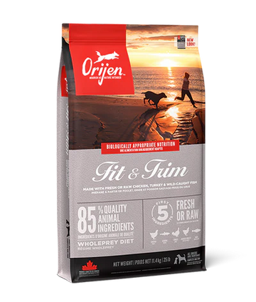 Orijen Fit & Trim Protein-Rich Adult Dog Dry Food