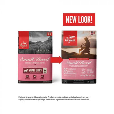 Orijen Small Breed Protein-Rich Dog Dry Food