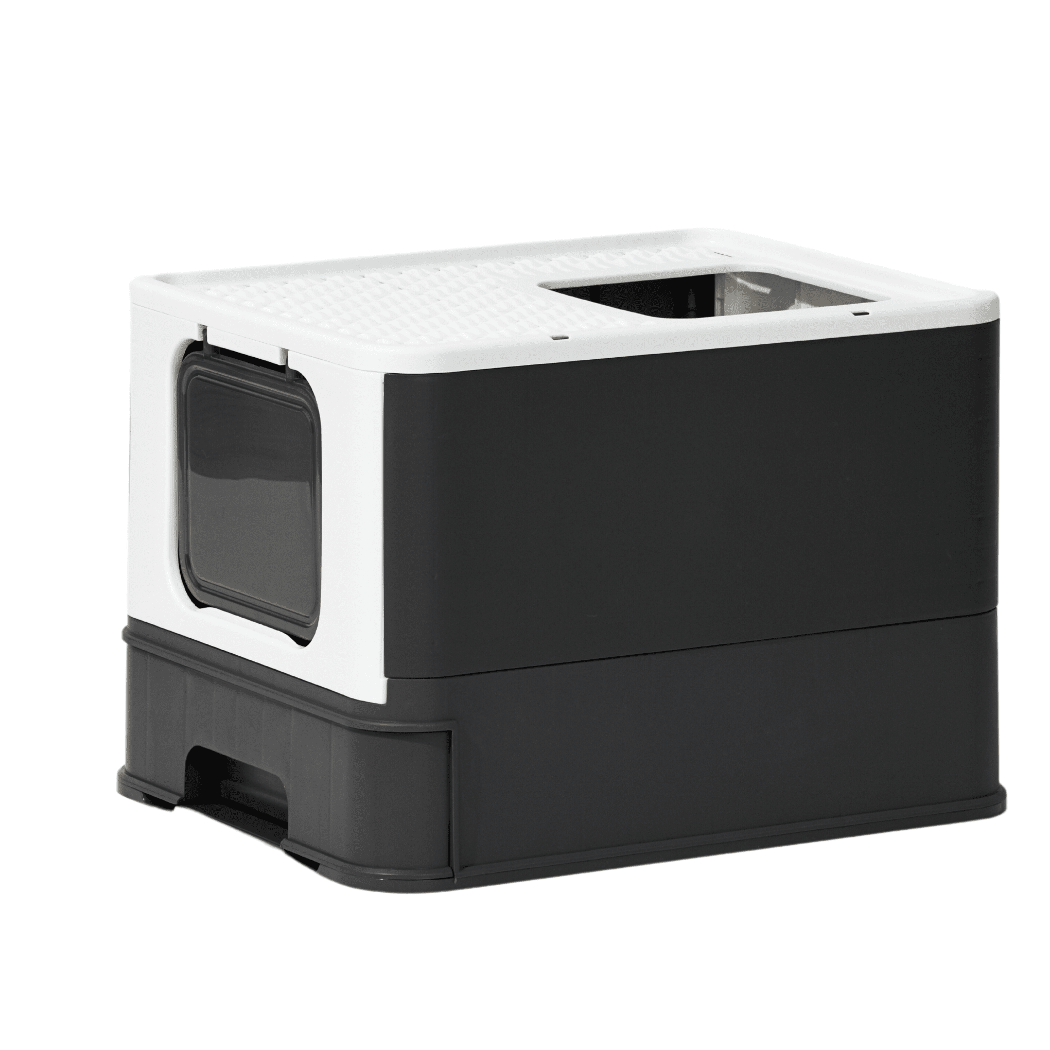 Pakeway Foldable Cat Litter Box with Cat Litter Scoop