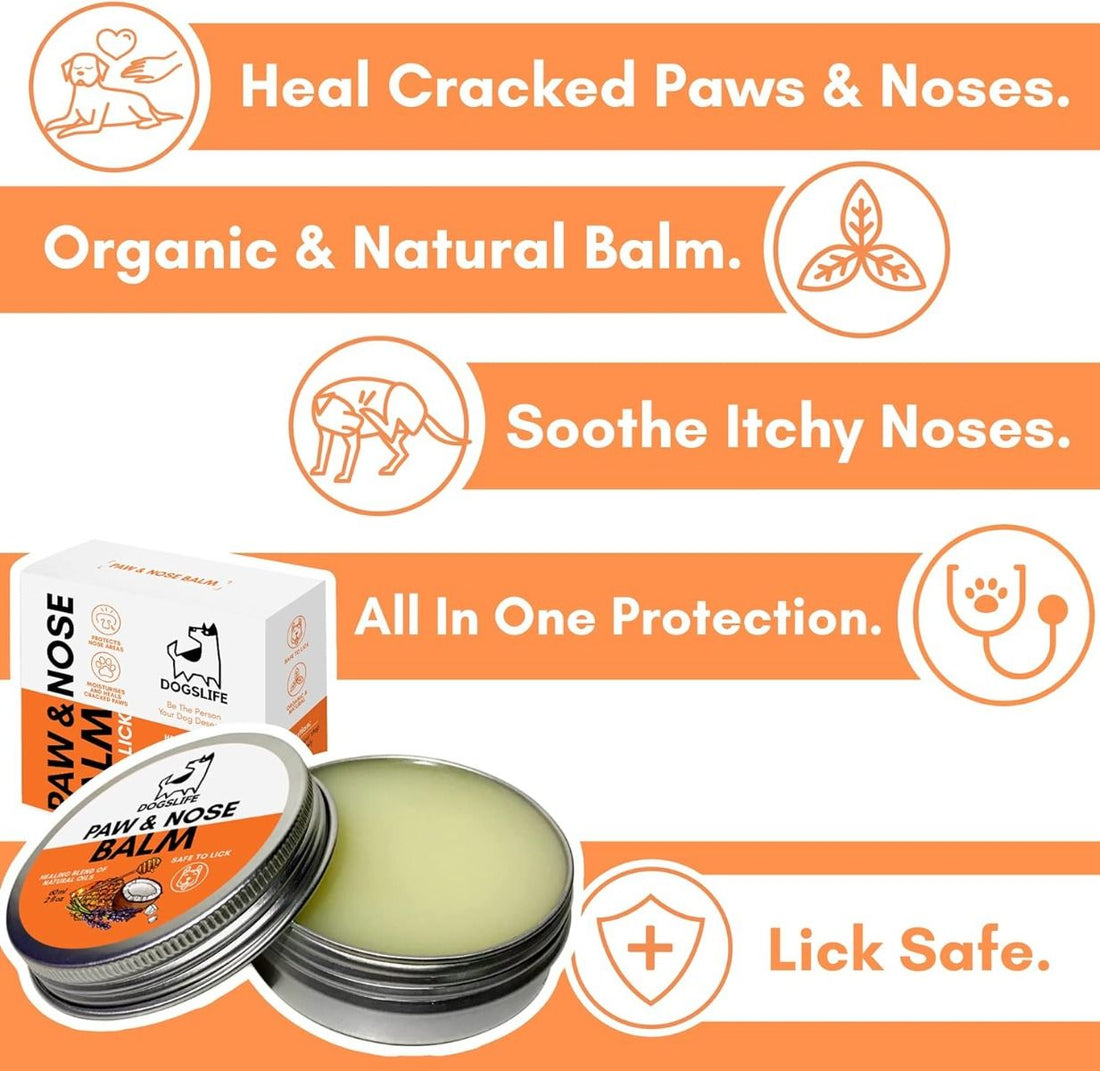 DogsLife Paw & Nose Balm Dog