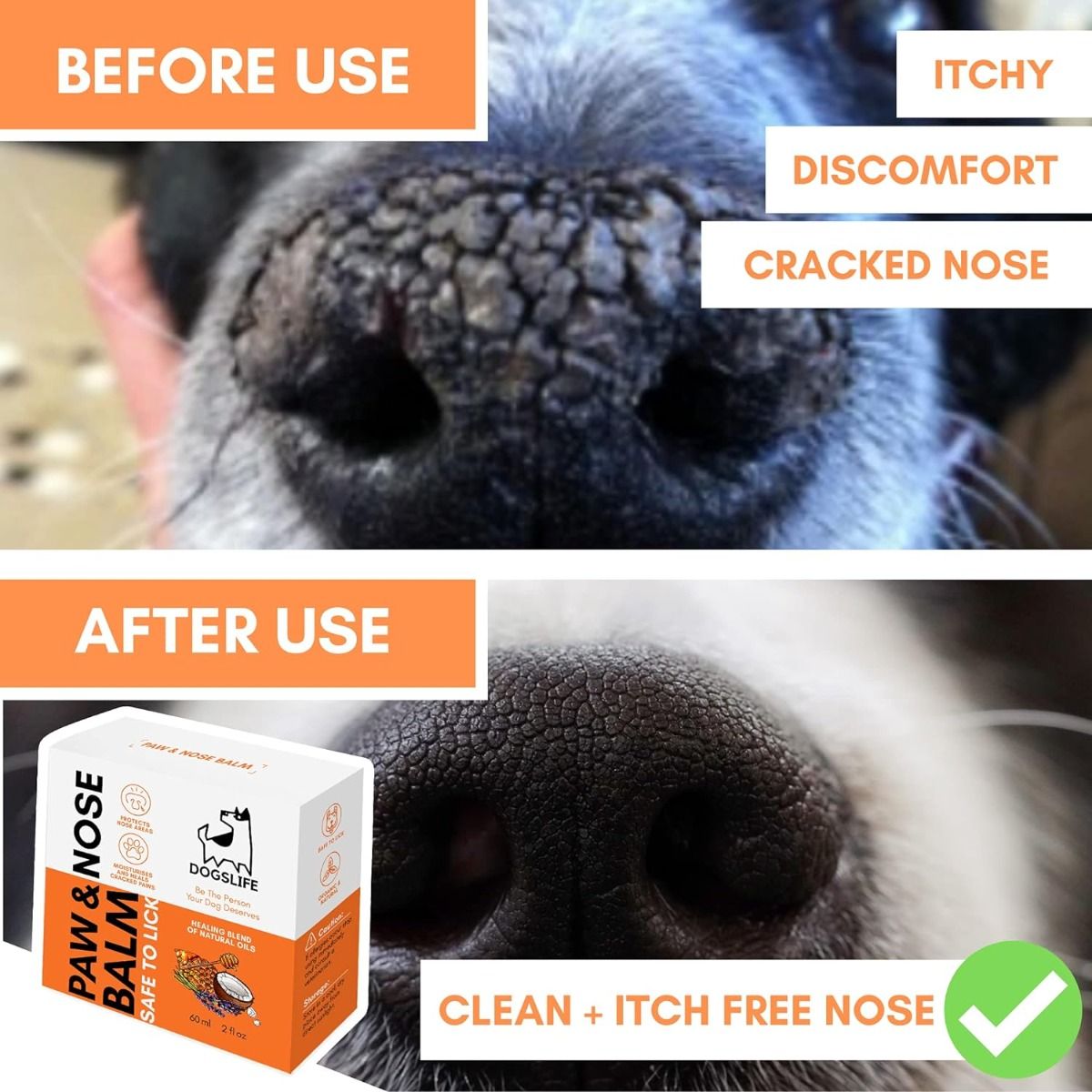 DogsLife Paw & Nose Balm Dog