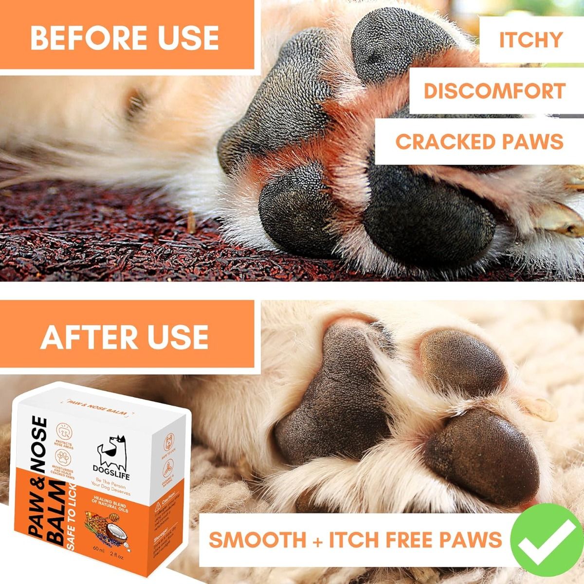 DogsLife Paw & Nose Balm Dog