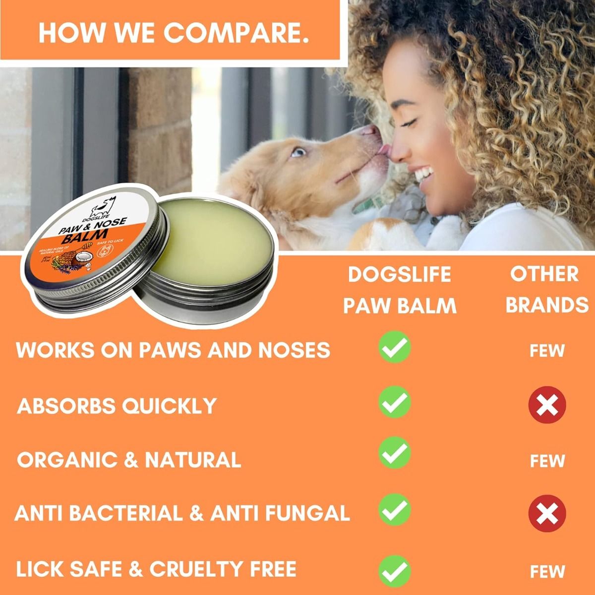 DogsLife Paw & Nose Balm Dog