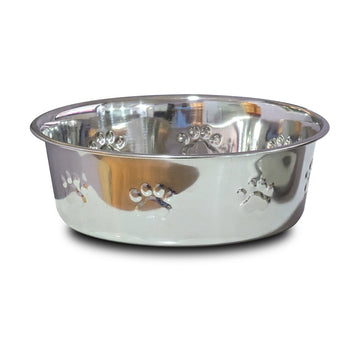 Saluki Premium Bowl Paw Embossed