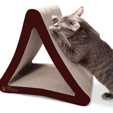 PetFusion 3-Sided Vertical Scratcher – Large