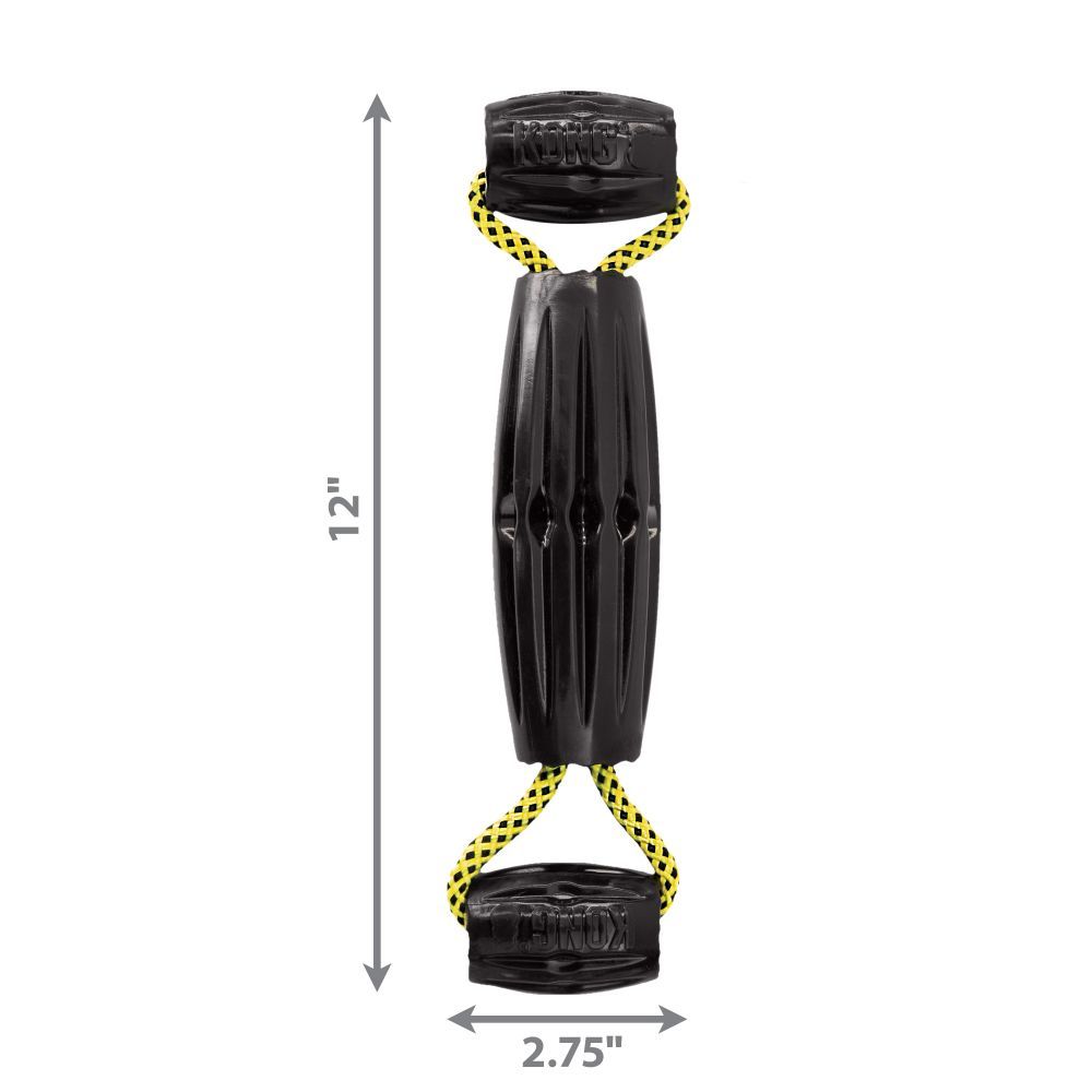 Kong Jaxx Triple Barrel Dog Toy