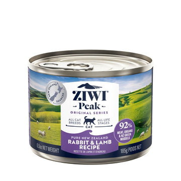 ZIWI Peak Rabbit & Lamb Recipe Wet Cat Food 85g