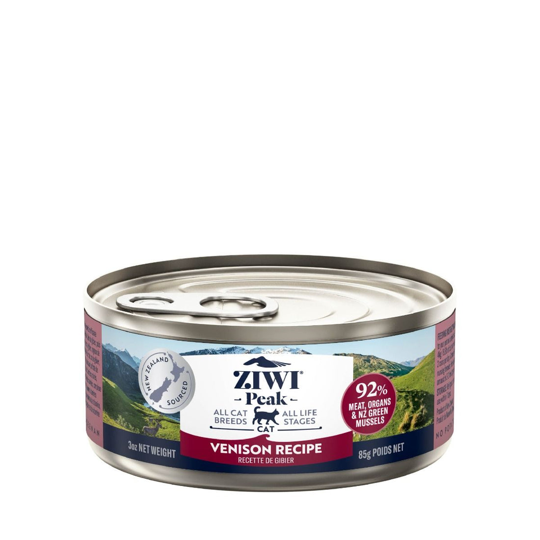 ZIWI Peak Venison Recipe Wet Cat Food