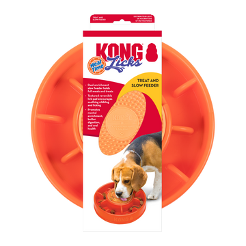 Kong Licks Mealtime Interactive Dog Feeder Large