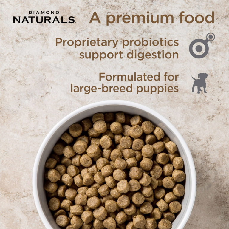 Diamond Naturals Large Breed Puppy Lamb & Rice Formula 15kg