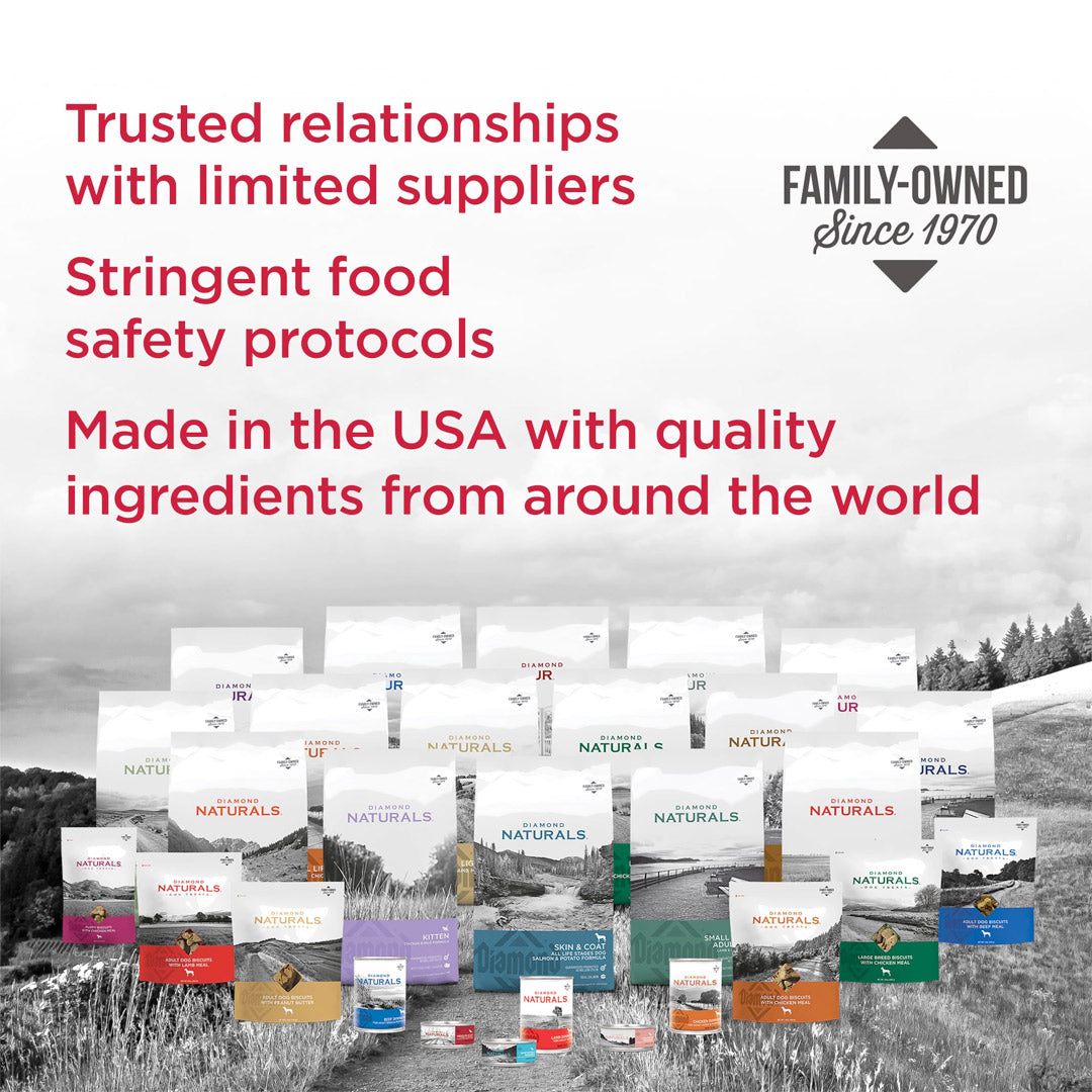 Diamond Naturals Large Breed Puppy Lamb & Rice Formula 15kg