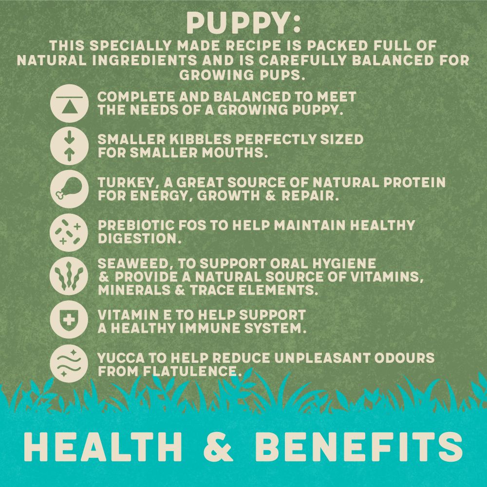 Harringtons Complete Turkey & Rice Dry Puppy Food