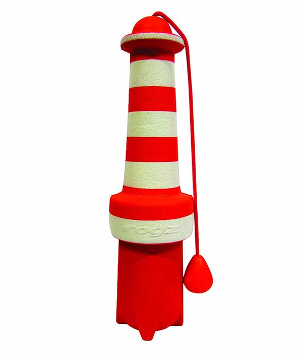 Rogz Lighthouse Fetch Dog Toy