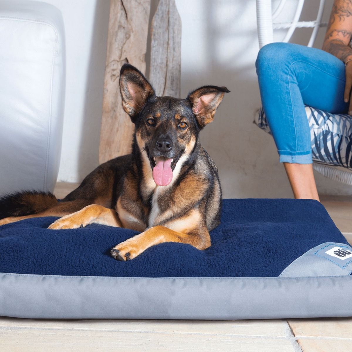 Rogz Lekka Flat Dog Bed