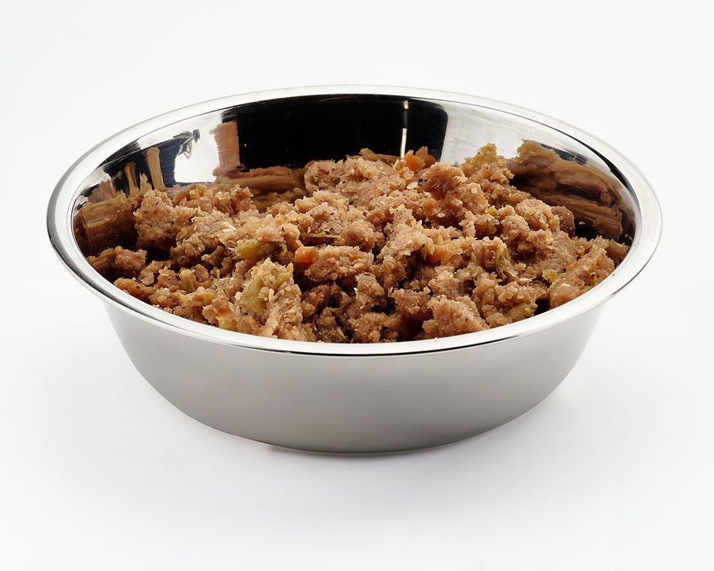 Fish4dogs Finest Complete Salmon with Carrot & Potato Wet Dog Food 395g