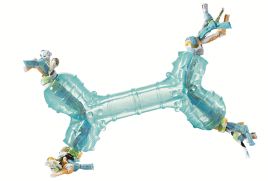 Hunter Chewing Bone Dog Toy