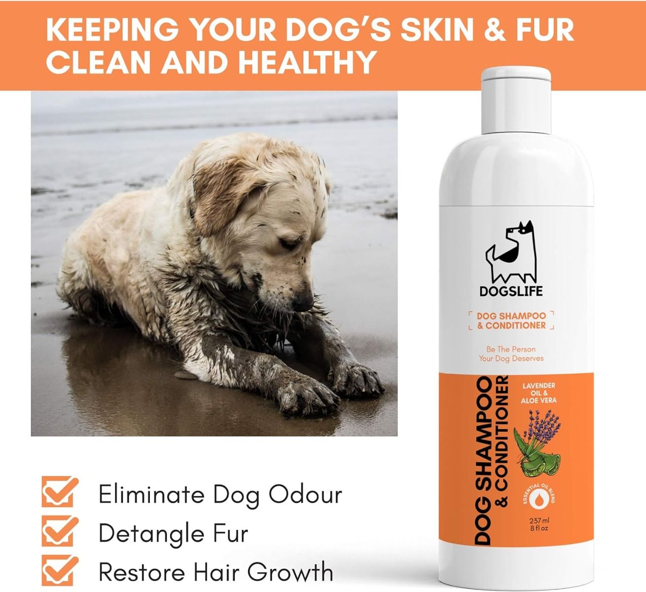 DogsLife Dog Shampoo & Conditioner