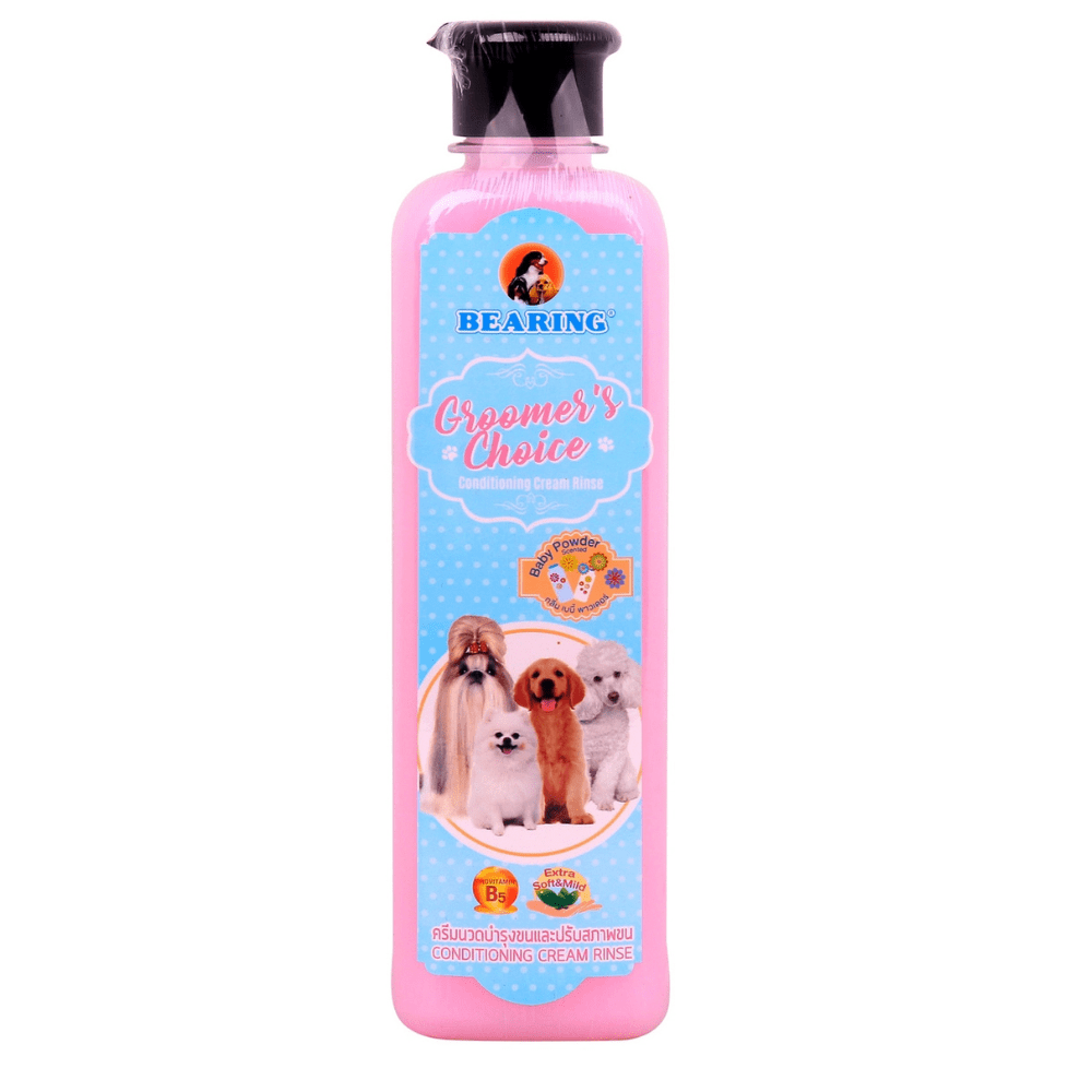Bearing Groomer Choice Conditioner Cream Rinse 360ml-Baby Powder (Conditioner)