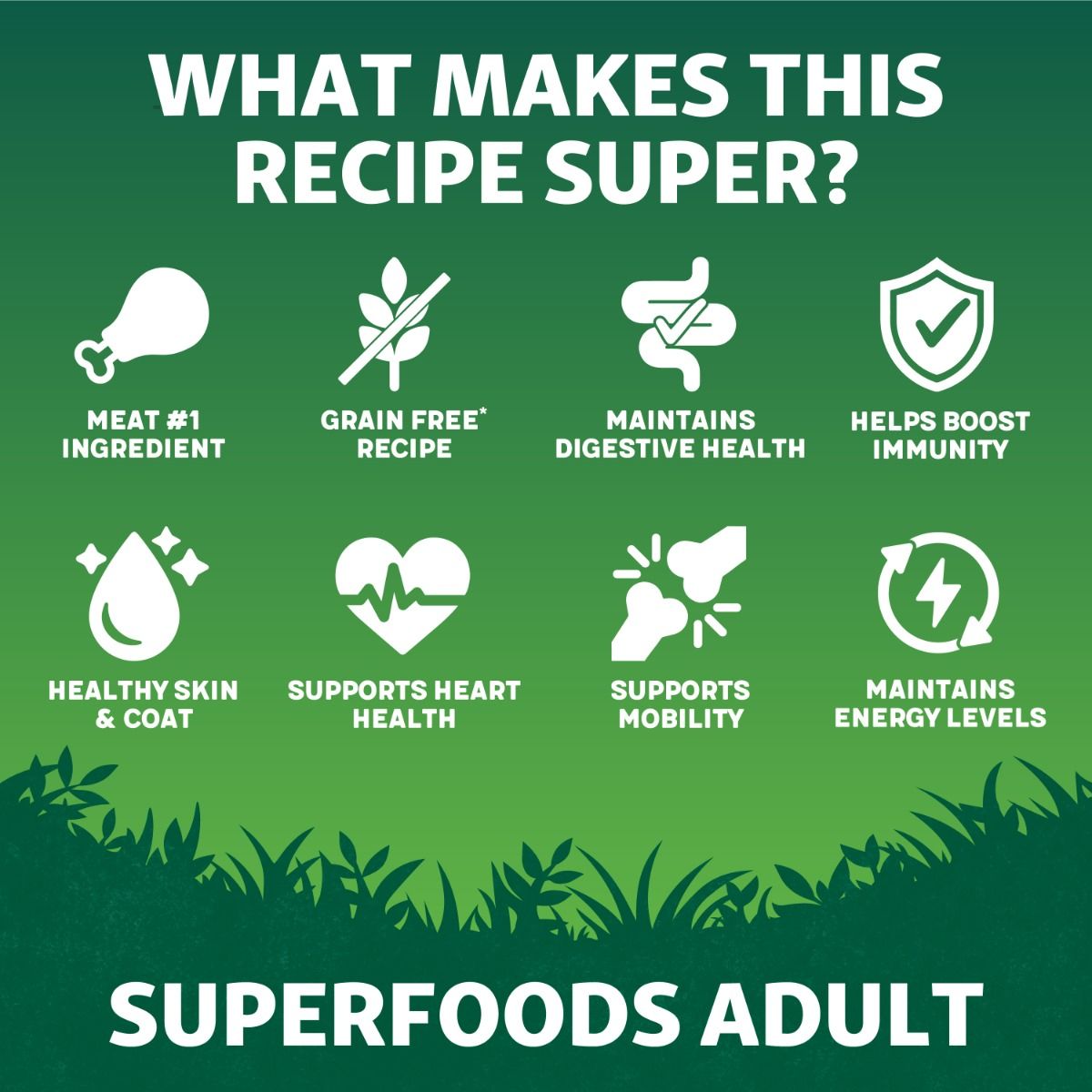 Harringtons Superfoods Chicken with Vegetables Adult Dry Dog Food