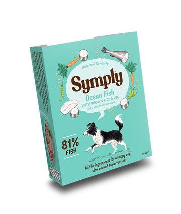 Symply Ocean Fish Adult Wet Dog Food 395g