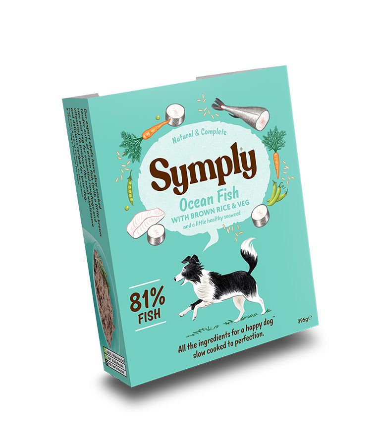 Symply Ocean Fish Adult Wet Dog Food 395g