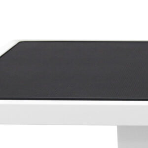 Aelous Hydraulic Table With Single Arm,Black Single Side Top-96×65 ×(51.5-101)cm