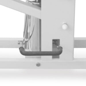 Aelous Hydraulic Table With Single Arm,Black Single Side Top-96×65 ×(51.5-101)cm