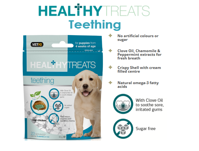 Healthy Treats Teething for Puppies