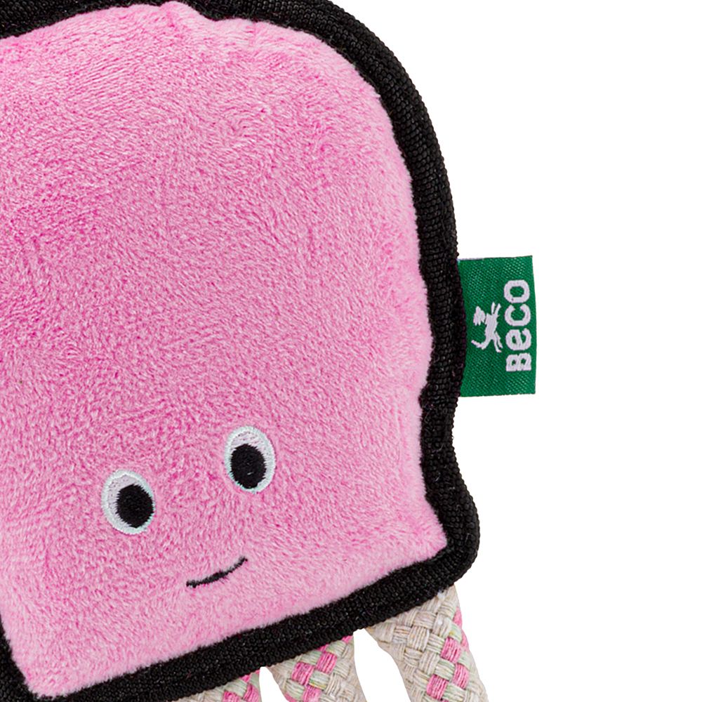 Beco Pets Rough & Tough Octopus Recycled Dog Toy