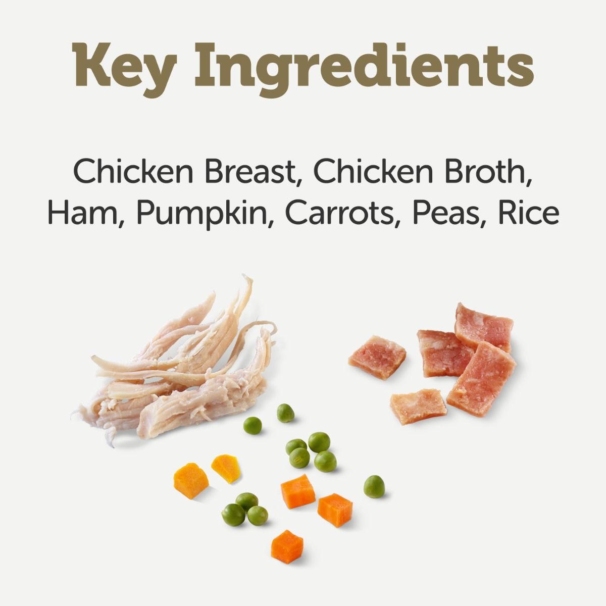 Applaws Taste Toppers in Broth Chicken with Ham & Vegetables Wet Dog Food 156g Tin