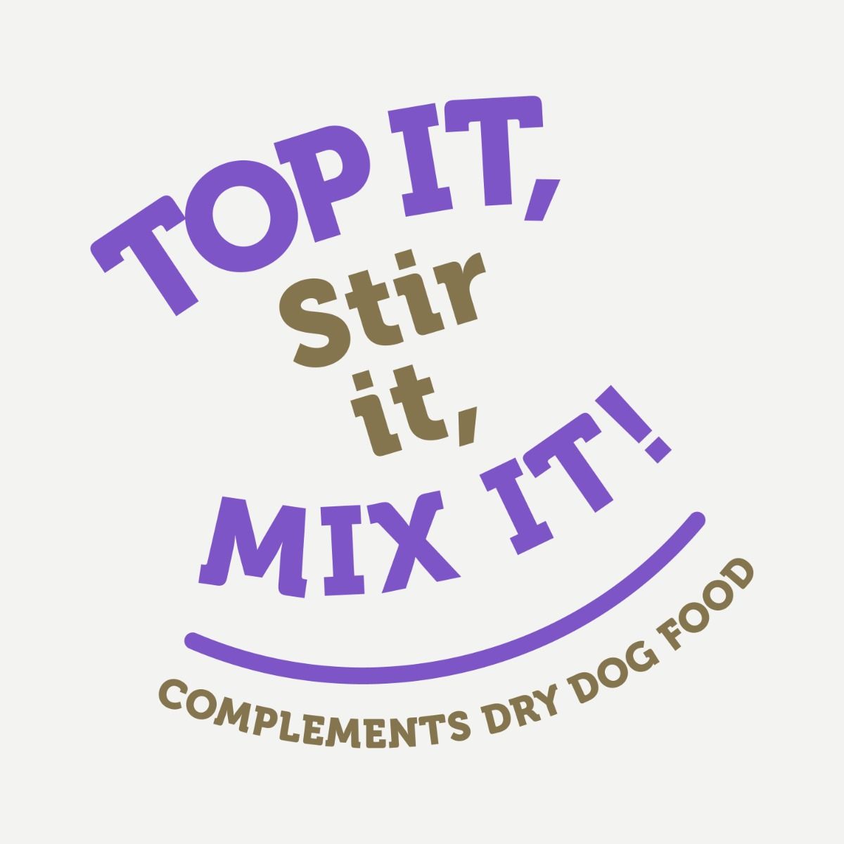 Applaws Taste Toppers in Broth Chicken with Beef Wet Dog Food 156g Tin