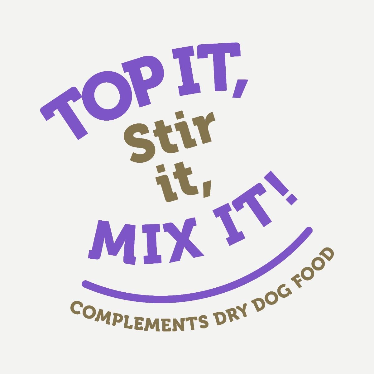 Applaws Taste Toppers Stew Chicken with Vegetables Wet Dog Food 156g Tin
