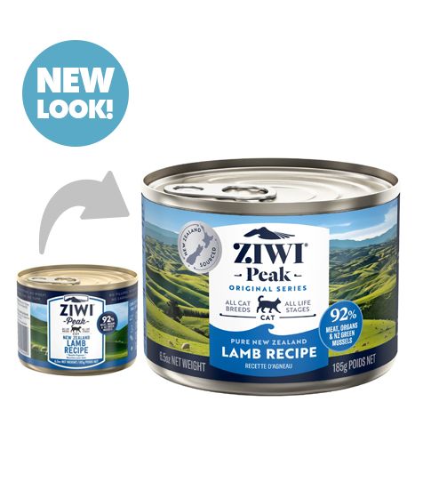 ZIWI Peak Lamb Recipe Wet Cat Food