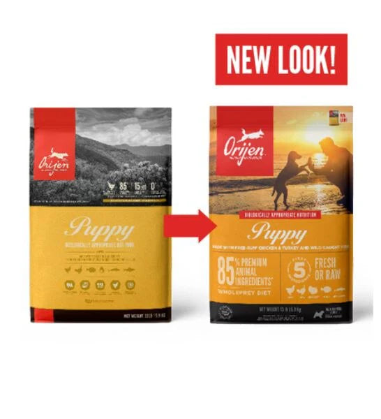 Orijen Puppy All Breed Protein-Rich Dry Dog Food