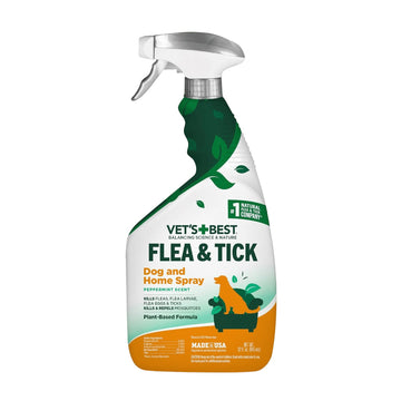 Vet’s Best Flea and Tick Home Treatment Spray 32 oz