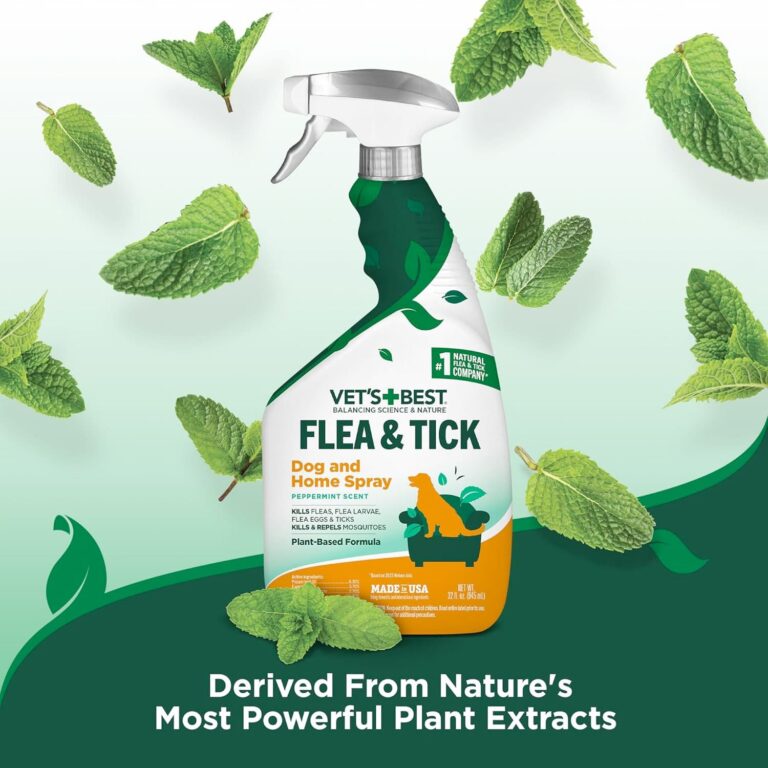 Vet’s Best Flea and Tick Home Treatment Spray 32 oz